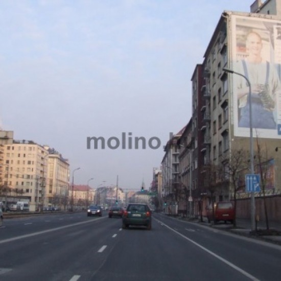 Molinó-09.Soroksári út Boráros tér és Belváros irányába