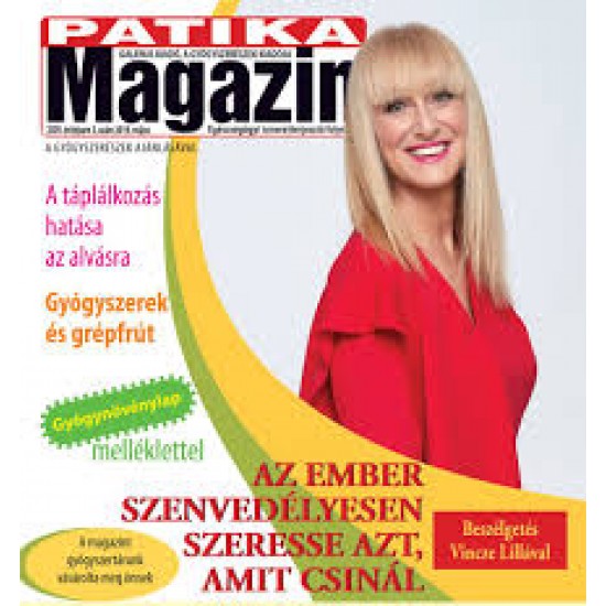 Patika Magazin-1/8 oldal