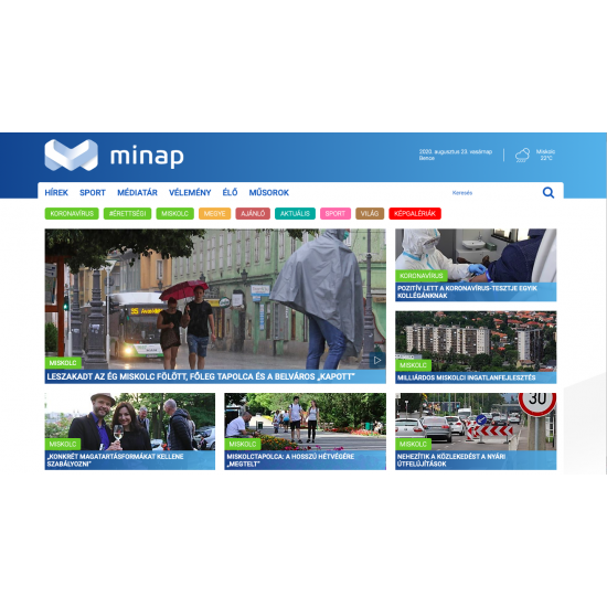 Online-minap.hu-2022