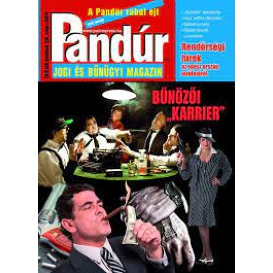 Pandúr Jogi és Bűnügyi magazin